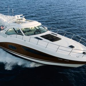 52' SeaRay Flybridge