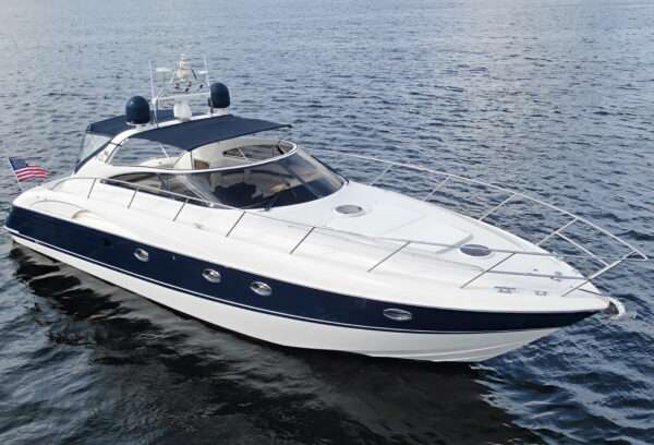 50' Flybridge Searay