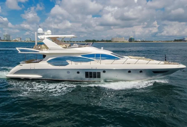 66' Azimut Flybridge