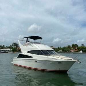 40' Carver Flybridge
