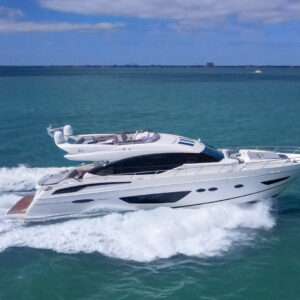 74' Princess Flybridge