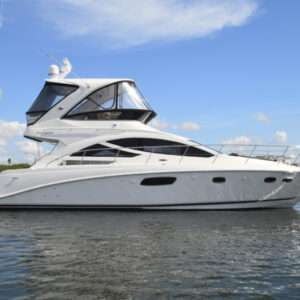 45' SeaRay Flybridge