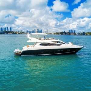 70' Sunseeker Flybridge
