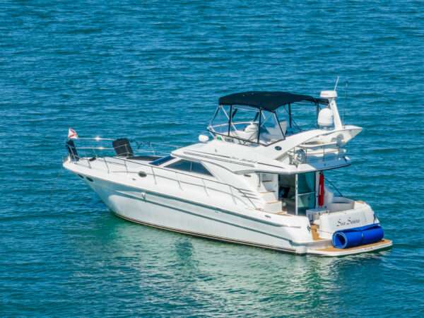 44' SeaRay Flybridge
