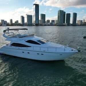 60' Aicon Flybridge