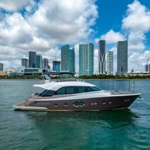 70' Monte Carlo Flybridge