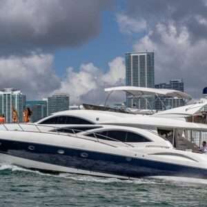74' Sunseeker Manhattan Flybridge