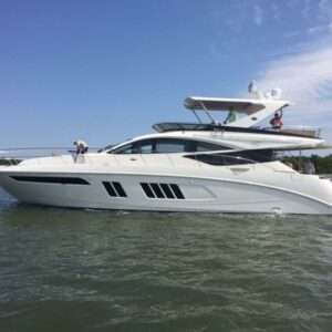 50' SeaRay Express Bridge Flybridge