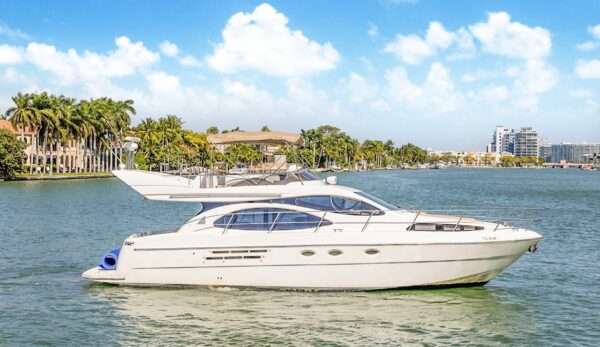 50' Azimut Flybridge