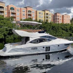 42' Azimut Flybridge Silver