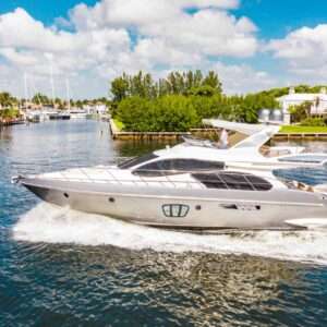 55' Azimut Flybridge
