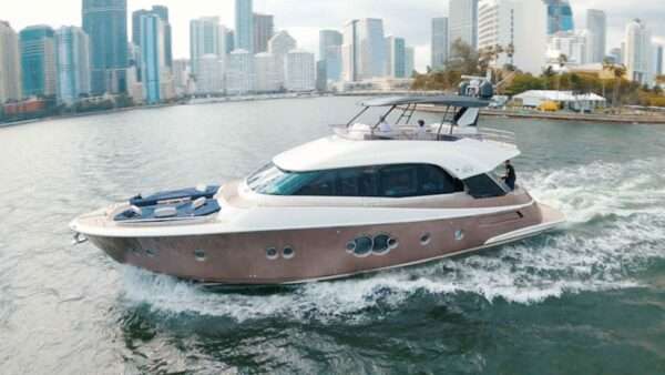 70' Monte Carlo Flybridge Kiki