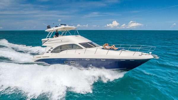 58' SeaRay Flybridge