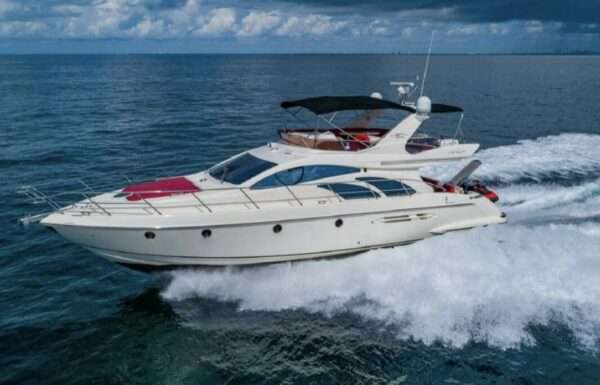 50' Azimut Flybridge