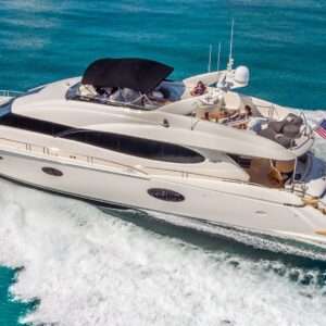 84' Lazzara Flybridge (Includes Jetski & Jacuzzi)