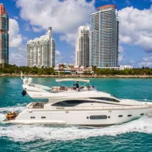 84' Joyce Flybridge