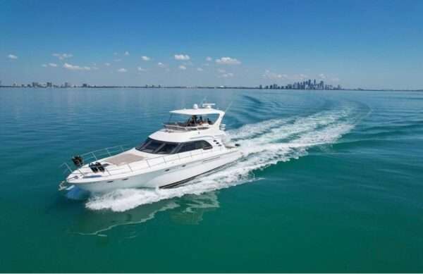 60' SeaRay Flybridge