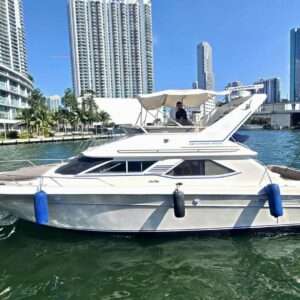 44' SeaRay Express Bridge Fly
