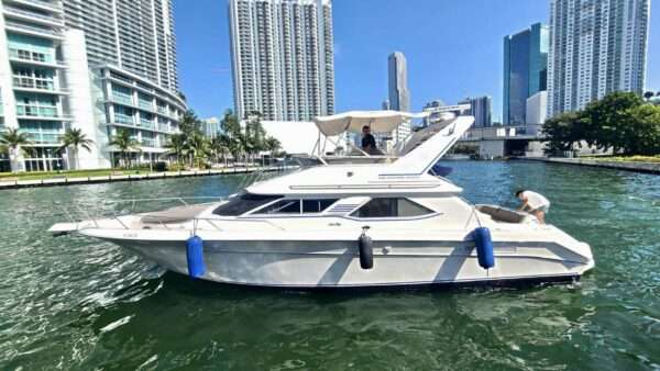 44' SeaRay Express Bridge Fly