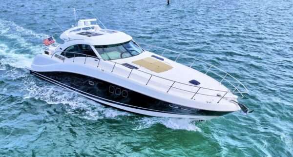 60' SeaRay Sundancer