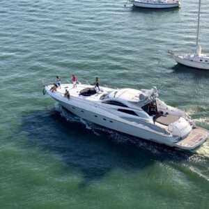 75' Sunseeker Predator (Party Boat Not Luxury)