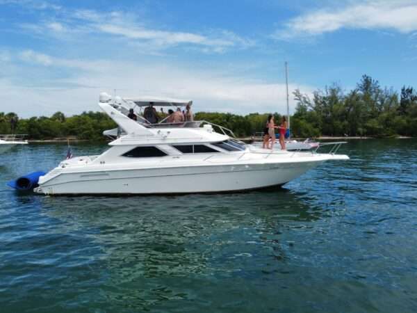 50' SeaRay Express Flybridge