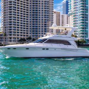 50' SeaRay Express Flybridge C2C