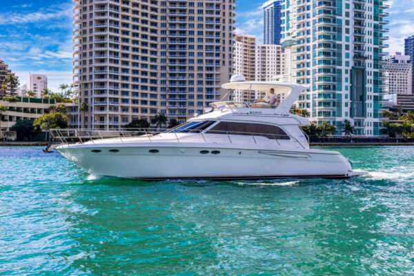 50' SeaRay Express Flybridge C2C