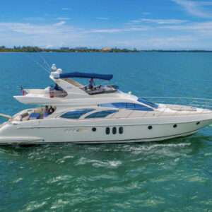 62' Azimut Flybridge
