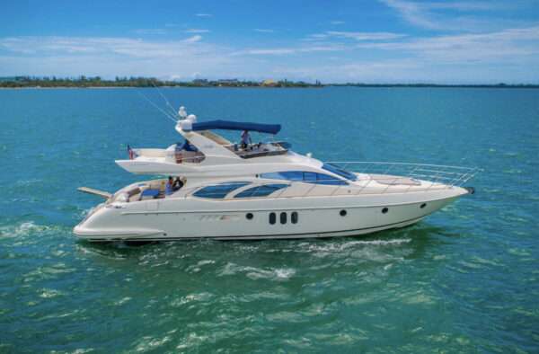 62' Azimut Flybridge
