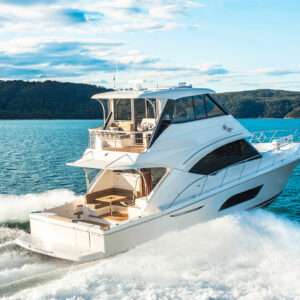 57' Johnson Flybridge