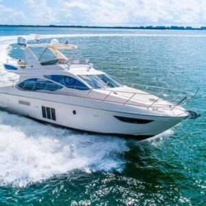 53' Azimut Flybridge