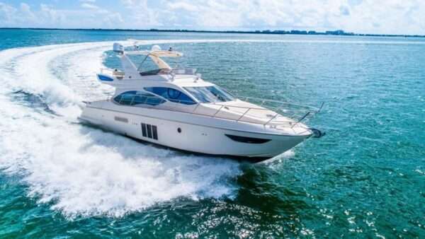 55' Azimut Flybridge