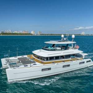 70' Lagoon Power Catamaran Flybridge 2020
