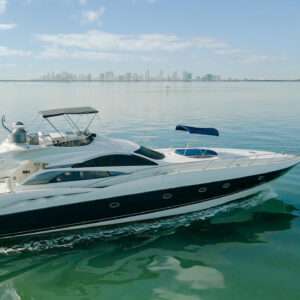 74' Sunseeker Flybridge
