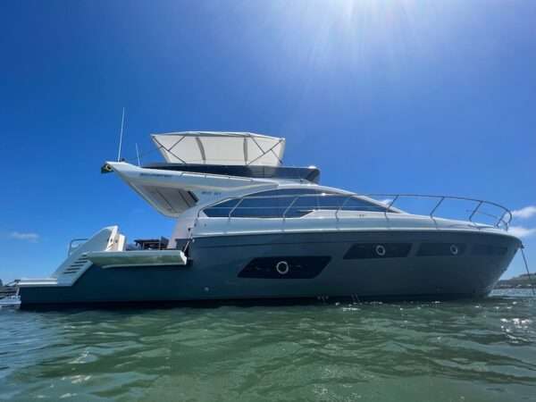 51' Schaffer Flybridge (Includes Jetski & Seabob)