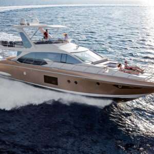 68' Azimut Flybridge Mozz