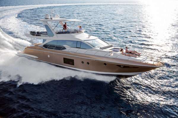 68' Azimut Flybridge Mozz