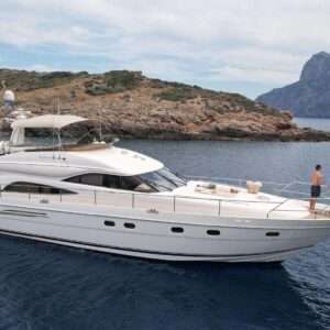 65' Princess Viking Flybridge
