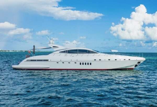 105' Mangusta (Includes: Jetski & Tender)