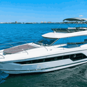 58' Prestige Flybridge (Includes Jetski)