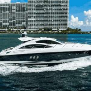 62' Sunseeker Flybridge