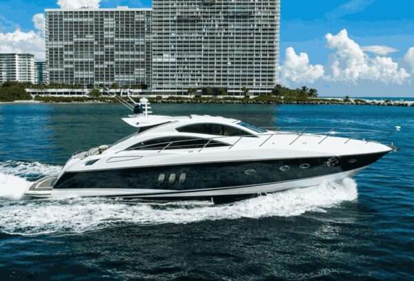 62' Sunseeker Flybridge