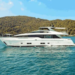 97' San Lorenzo Flybridge