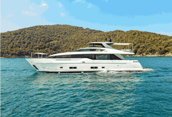 97' San Lorenzo Flybridge