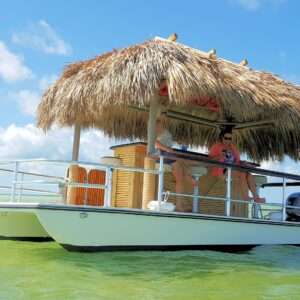 20' Tiki boat